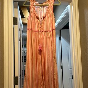 Anthropologie jumpsuit